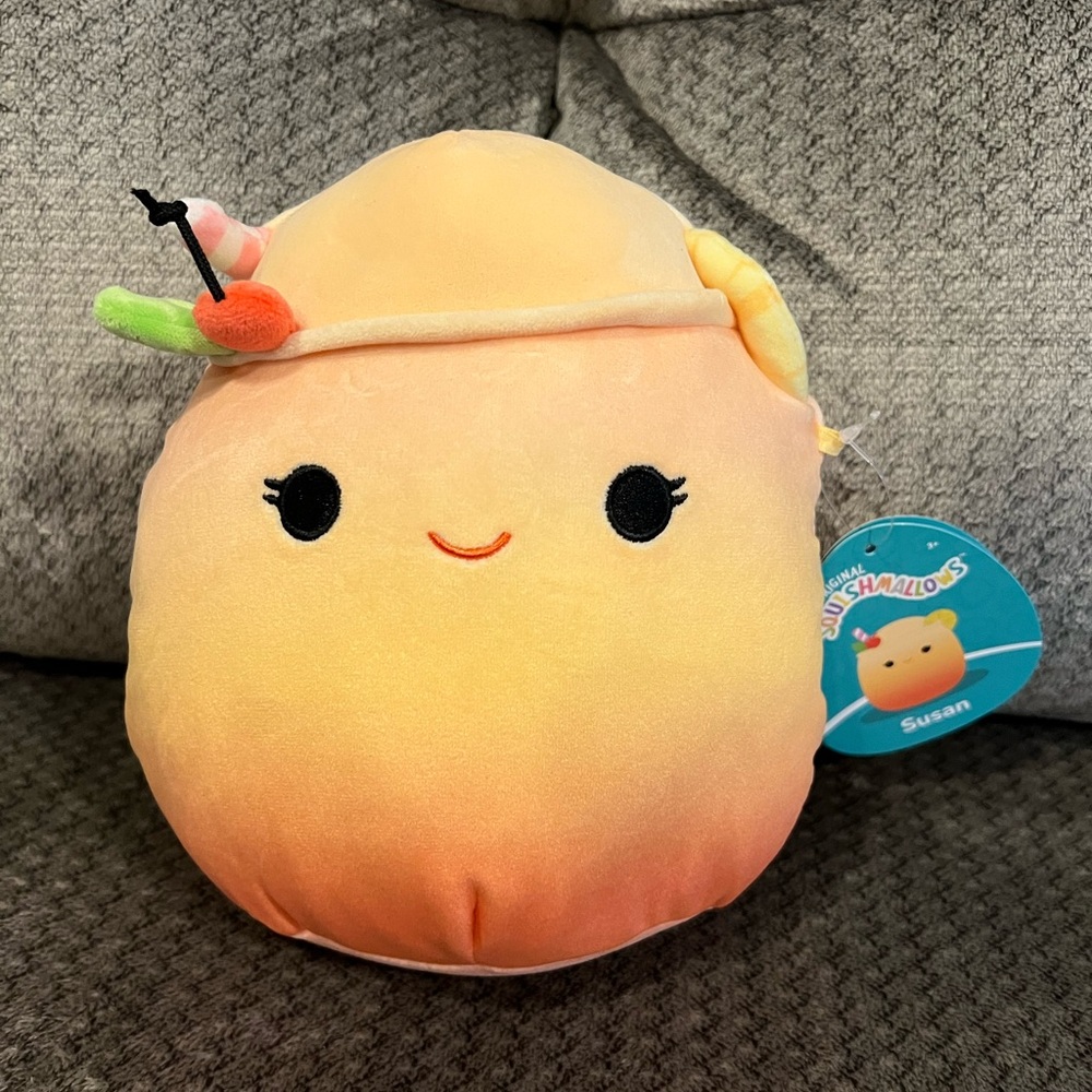 Squishmallow Susan the Mai Tai
